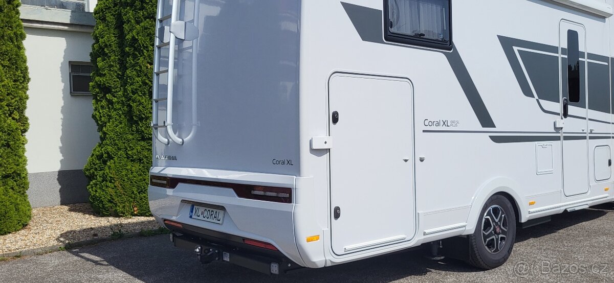 Adria CORAL XL PLUS 660SL 4,4t FULL výbava - 4