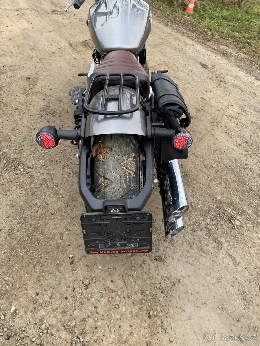 Indian scout 2022 naje 4200km - 4