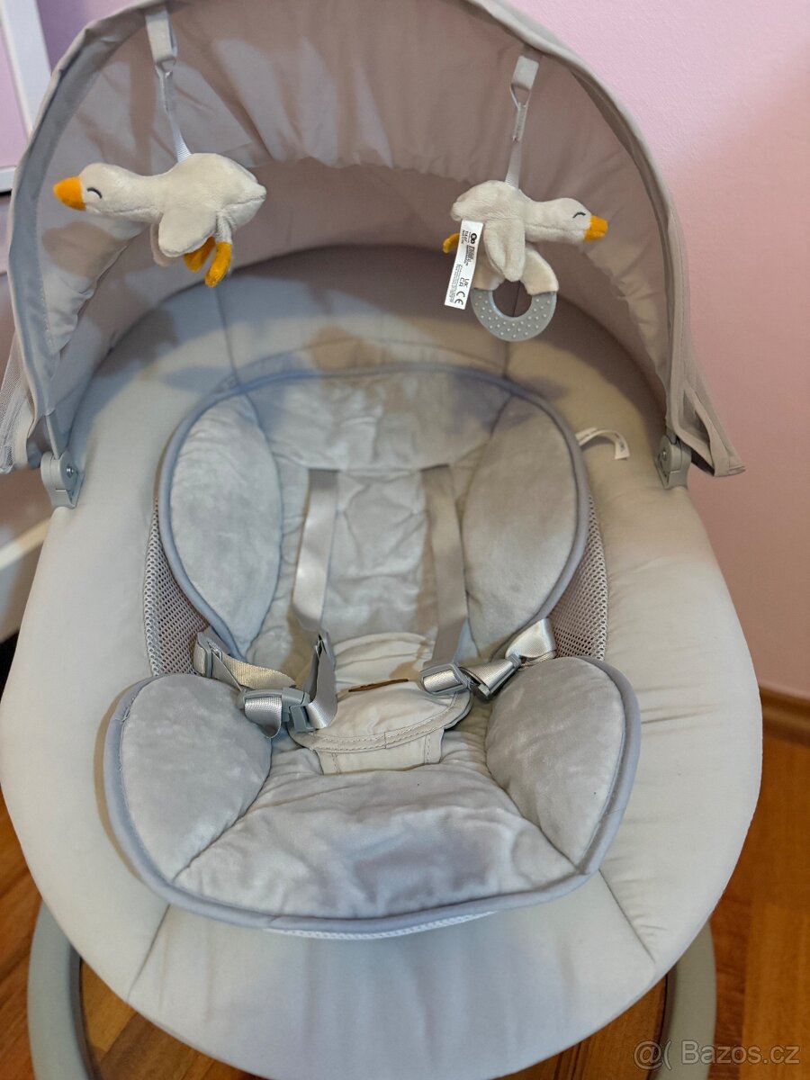 Houpací lehátko pro miminko Kinderkraft - 4