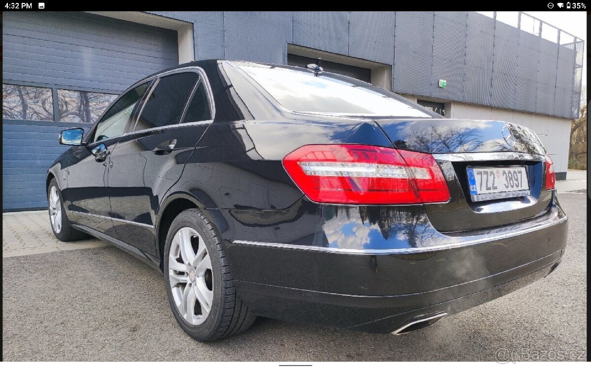 Mercedes E 350cgi V6 benzin W212 sedan radar se 185tiskm - 4