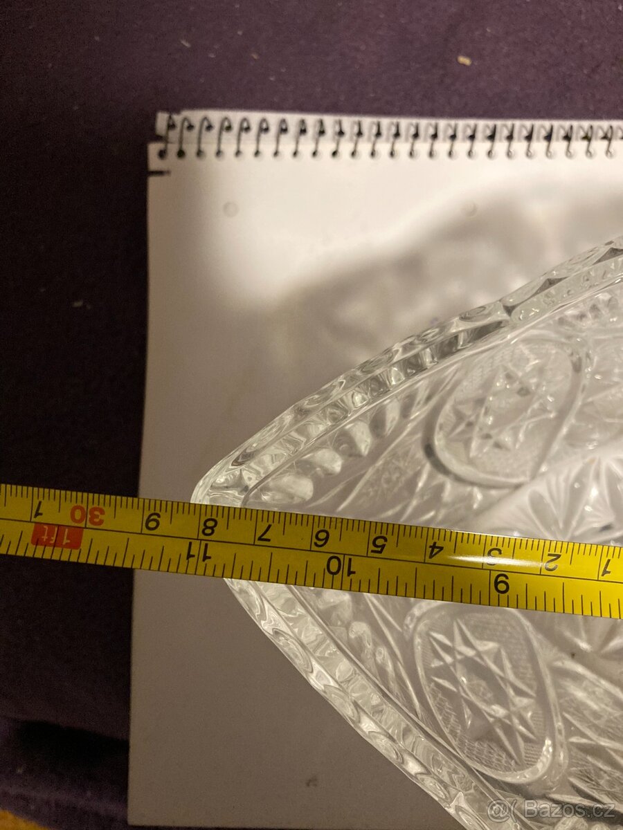 Broušená mísa - 4