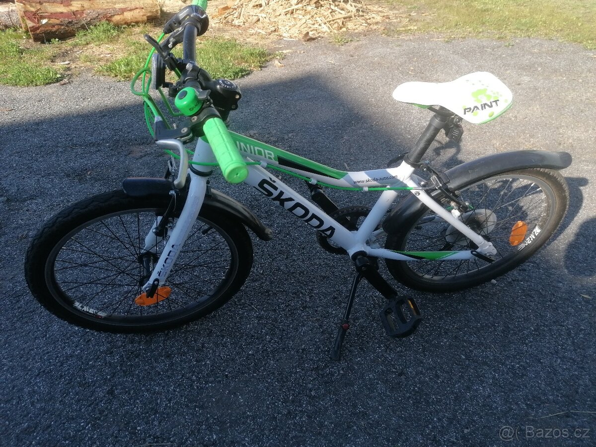 Dětské kolo Škoda - 4