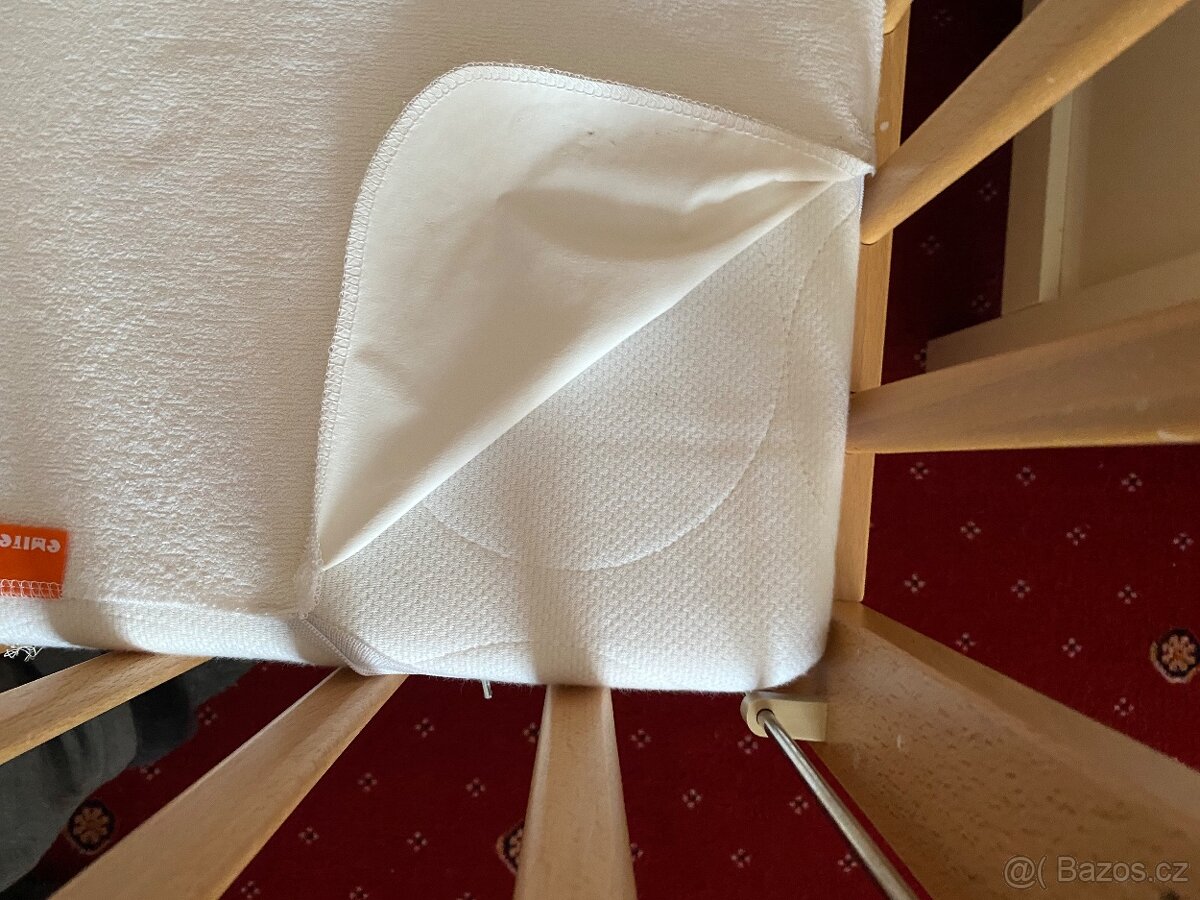 Dětská postýlka bukova Scarlett s vybavenim - 4