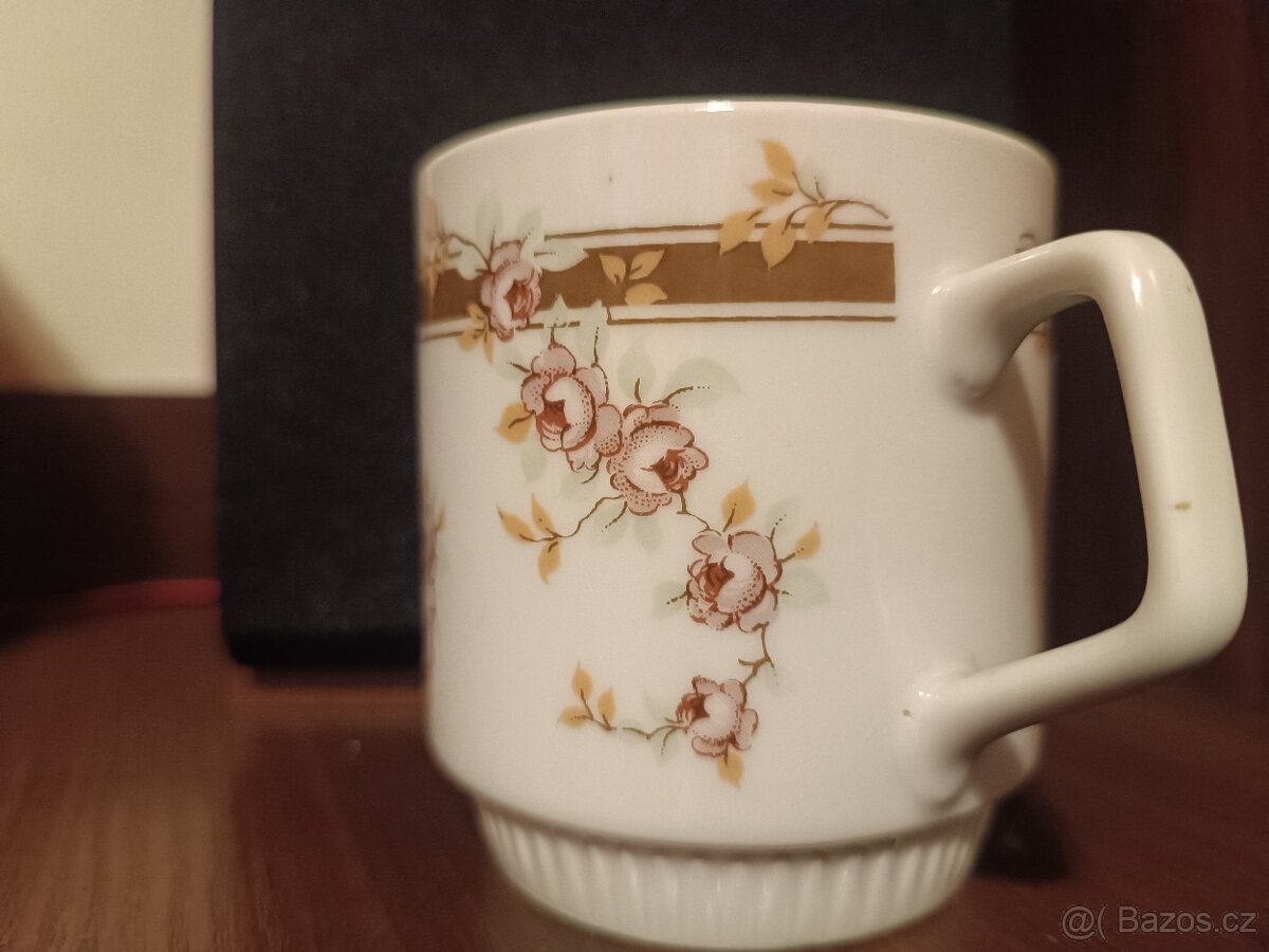 Retro hrnky Czechoslovakia - 4