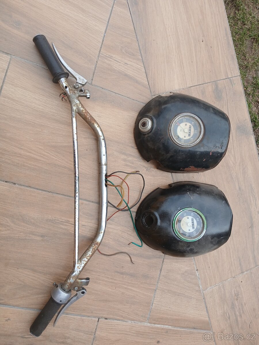 Jawa 250/553 šved - 4