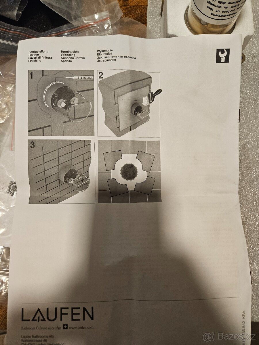 podomítkové těleso laufen simibox 1 point - 4