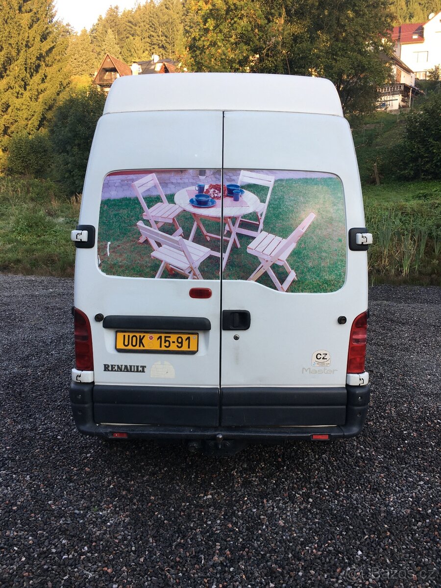 Prodám Renault Master 2,8TDI Furgon - 4