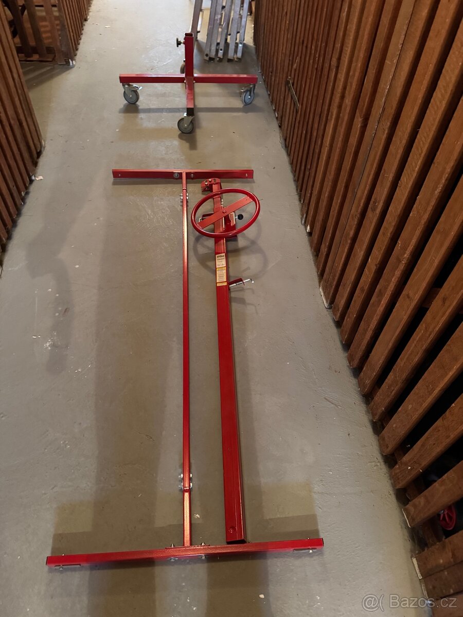 Štafle a zvedák na sádrokartony - 4