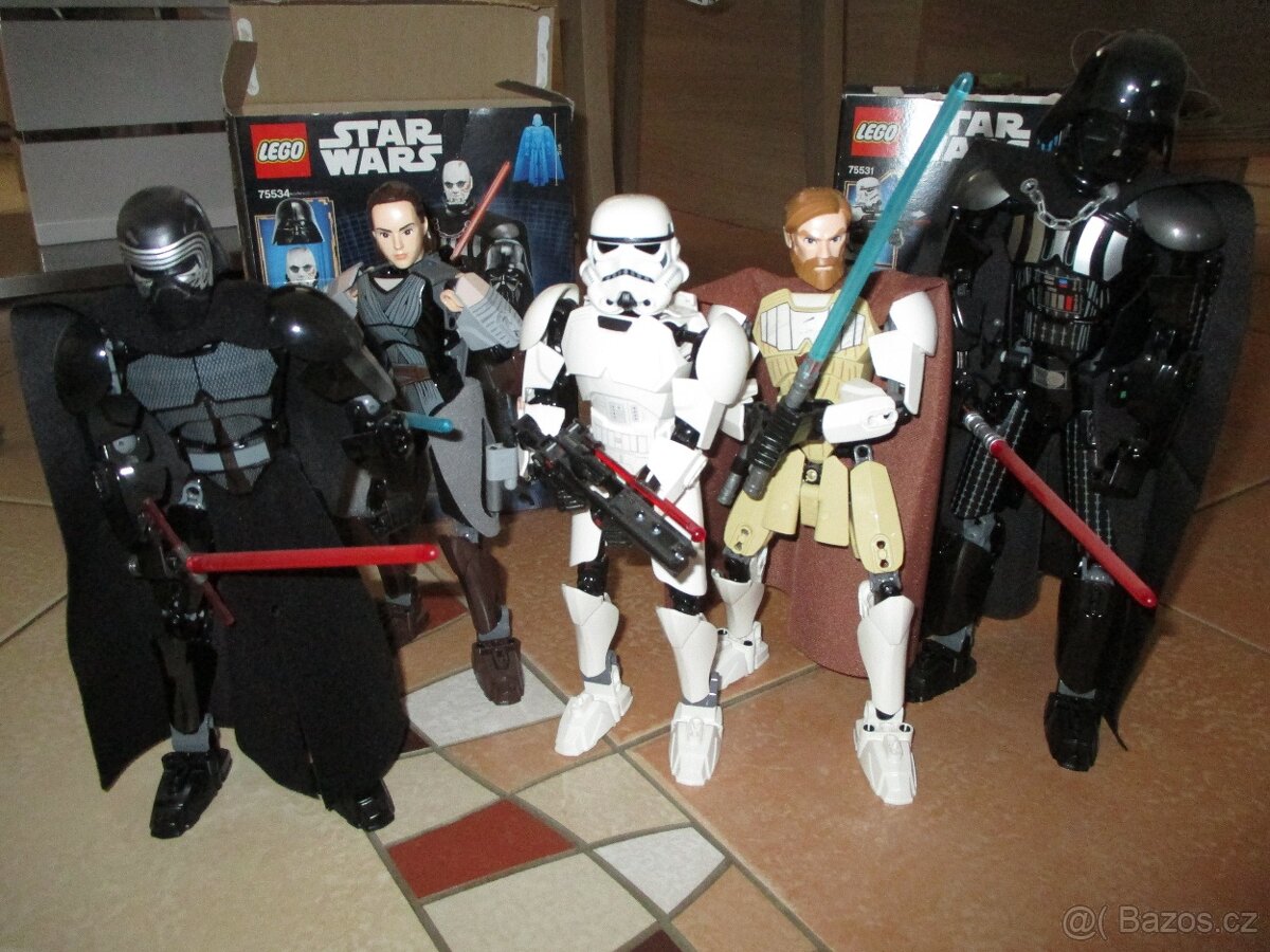 LEGO STAR WARS - FIGURKY - 4