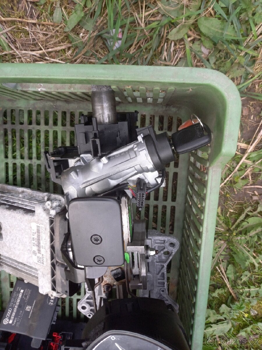 Kompletní imobilizér Octavia 2 1.9tdi 77kw - 4