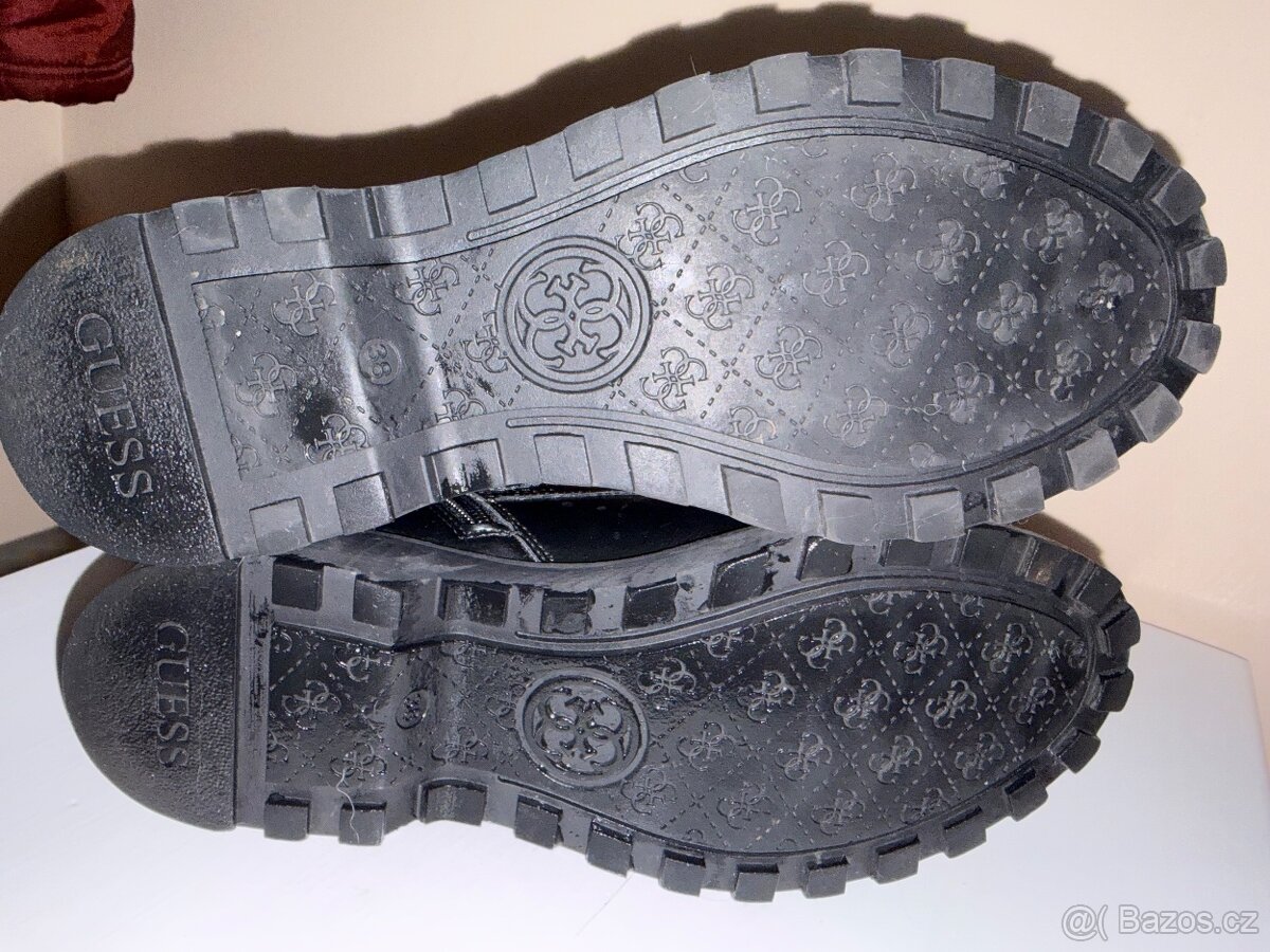 GUESS kotníkové boty - 4