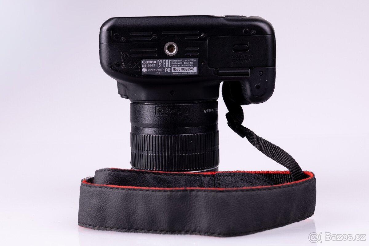 Canon EOS 1300D + 50mm a 18-55mm - 4