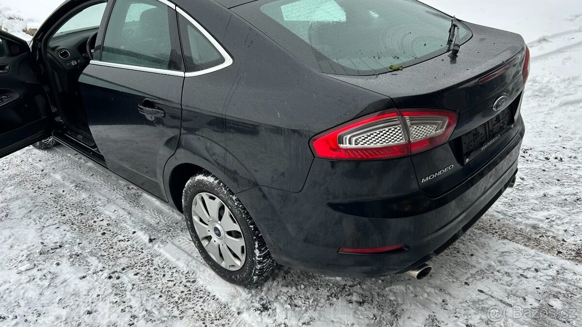 ND Ford Mondeo 2.0 149kw ecoboost Titanium kůže - 4