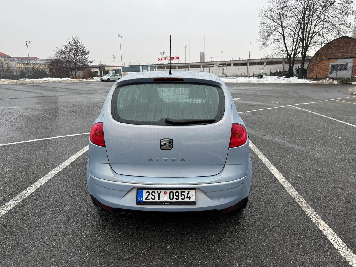 SEAT Altea 1.9 TDI 77 kW | 2006 - 4