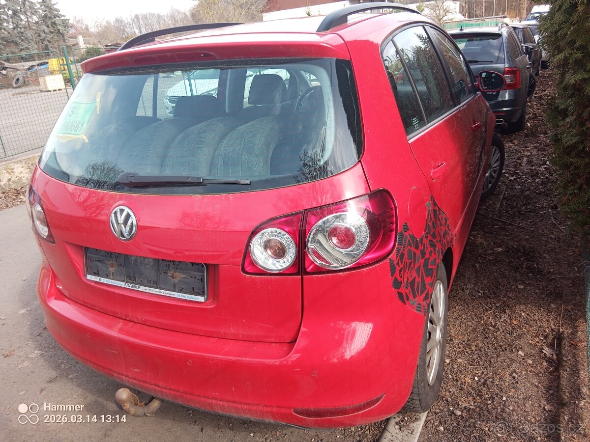 VW Golf 6 plus 1.4 16 v 59 kW mod 2010 - 4