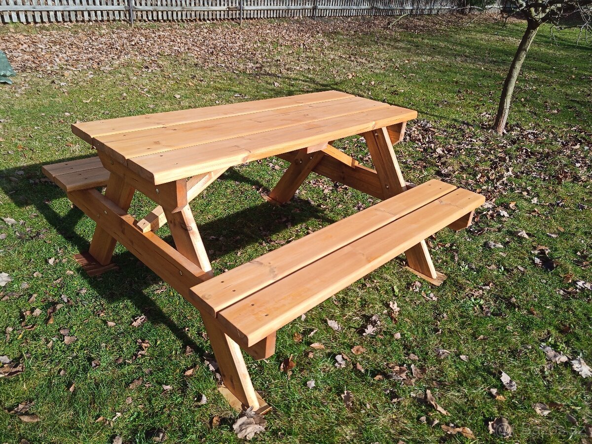 Zahradní lavice - 4