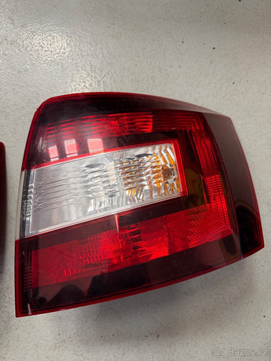 Škoda Rapid Zadní světla - 4
