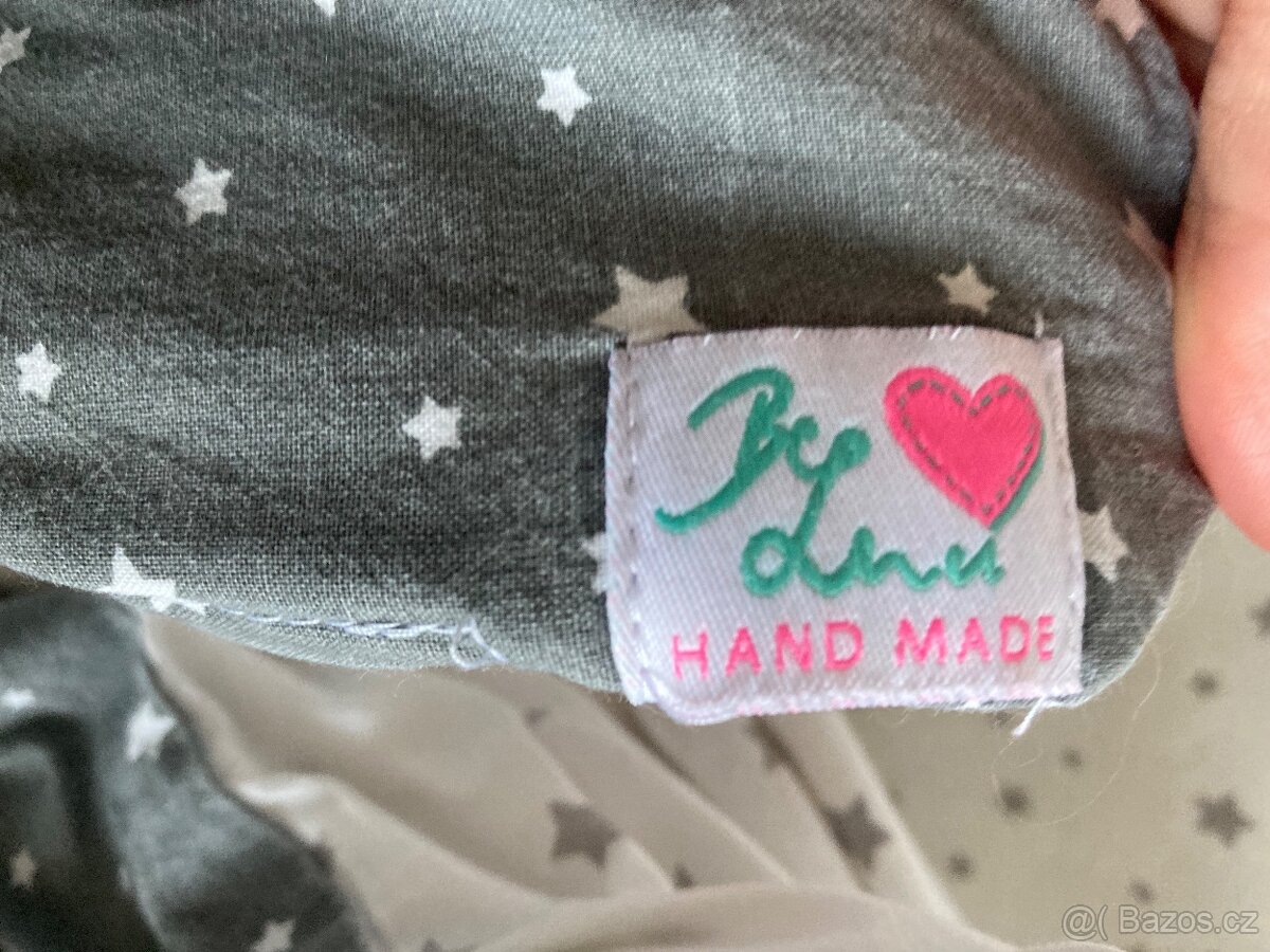 Péřová zavinovačka a polštářkový mantinel - 4