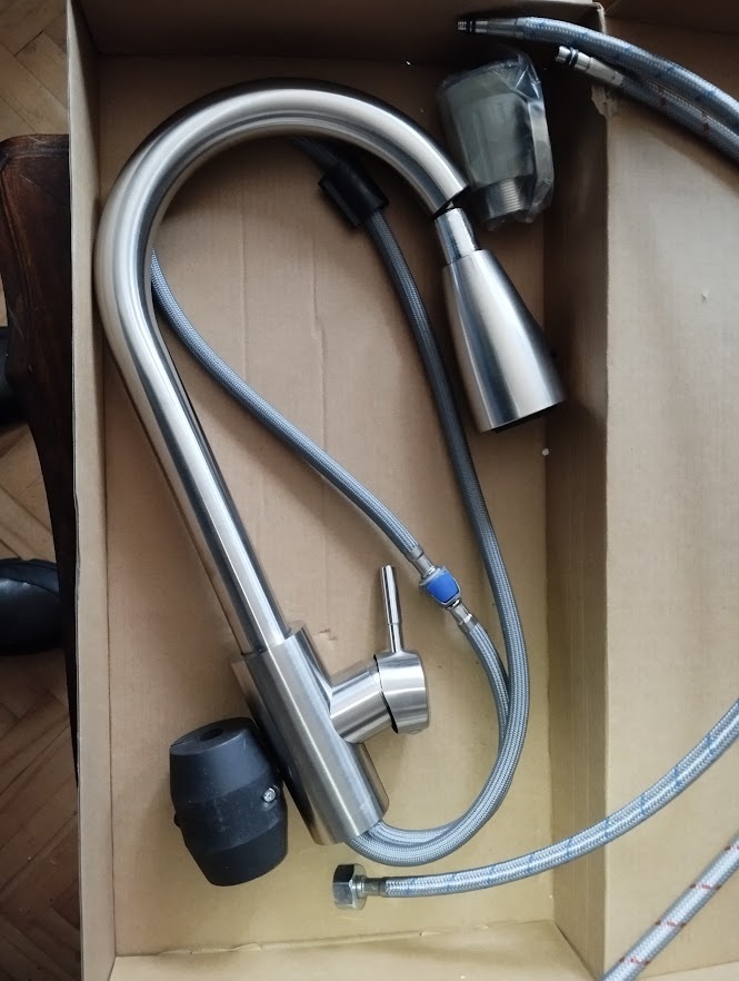 Dřezová baterie - 4