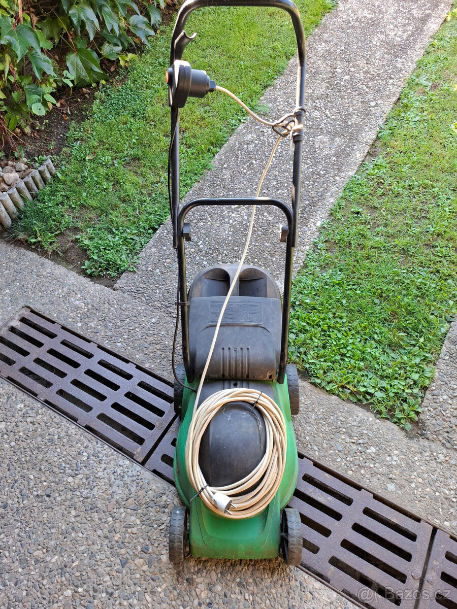 elektrická sekačka na trávu CMI - 4