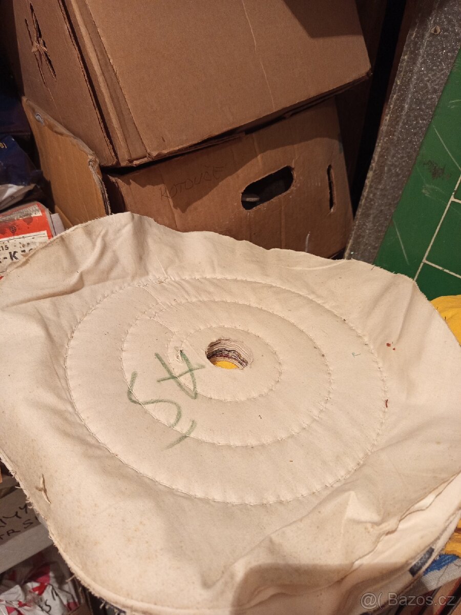 Kotouče brusné na frézu - 4