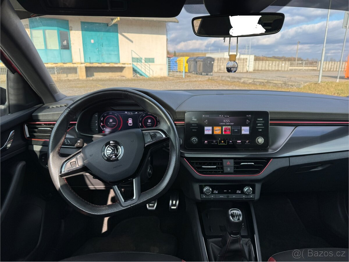 Škoda Scala Monte Carlo 1,6TDI DPH - 4