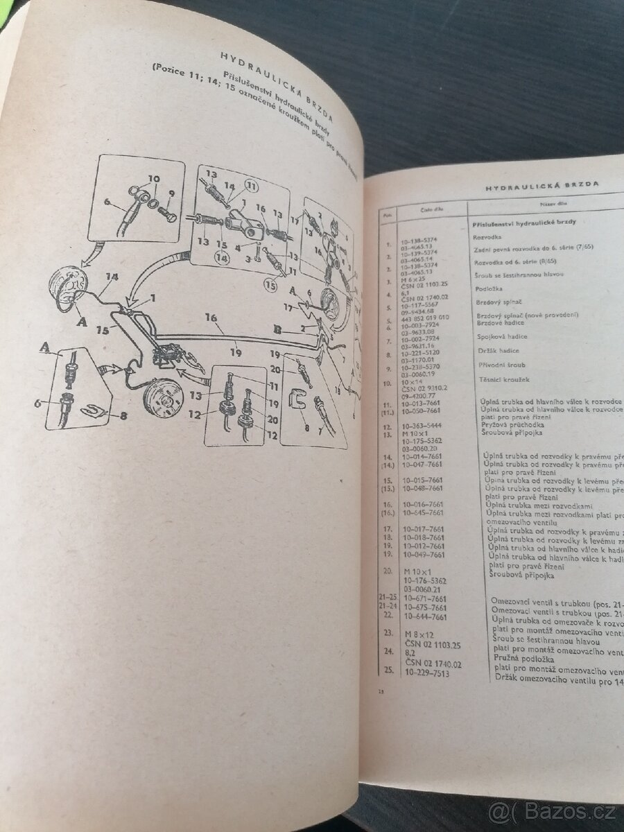 Škoda 1000MB SEZNAM NÁHRADNÍCH DÍLŮ - 4