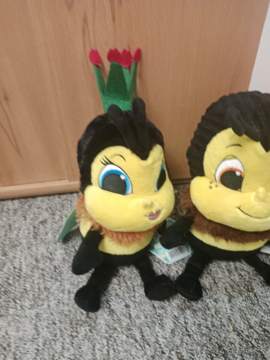 Plyšáci z Billy čmeláci - 4