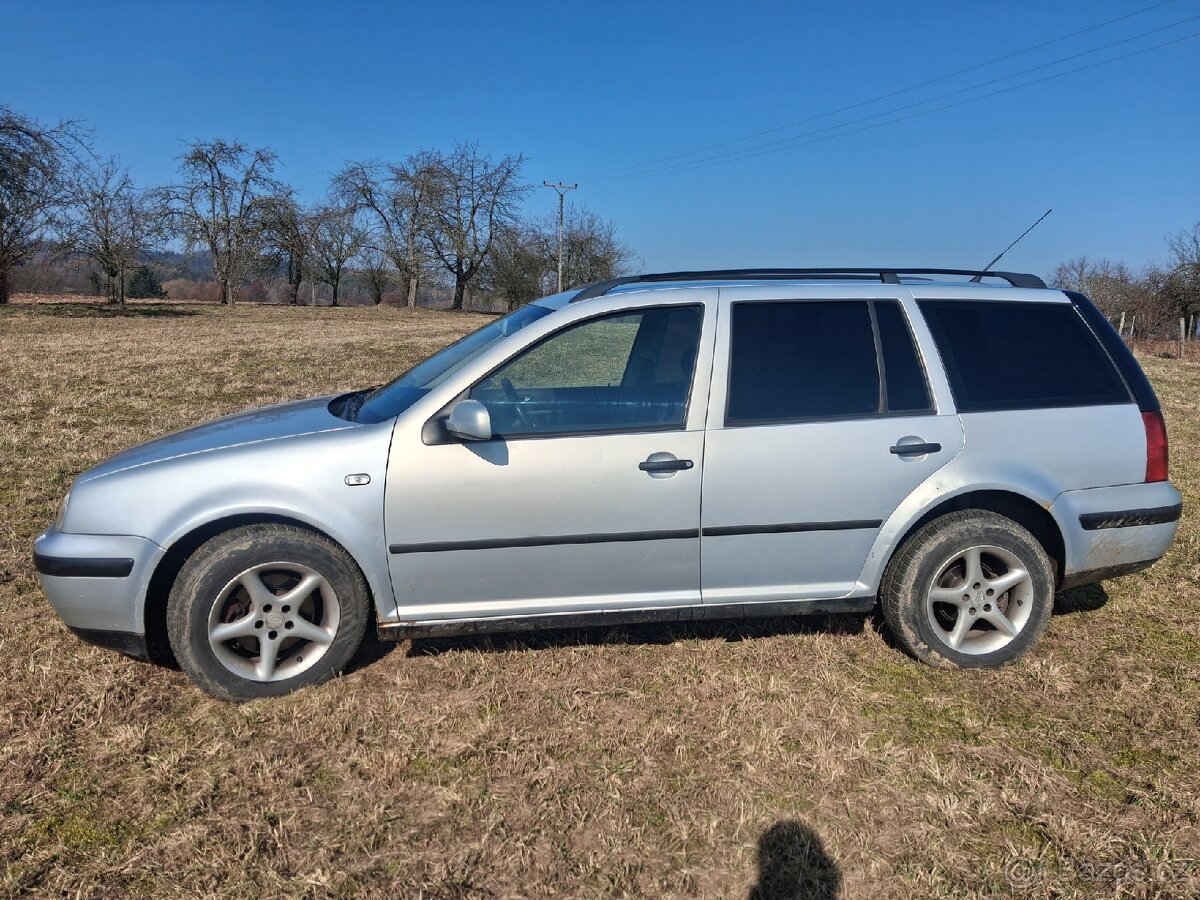 VW golf 4 - 4