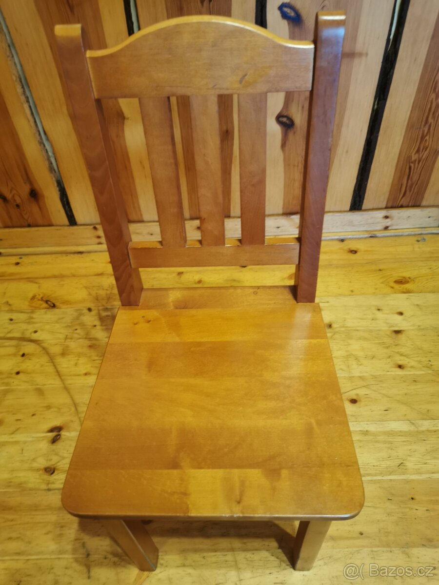 Celodrevene židle - 4