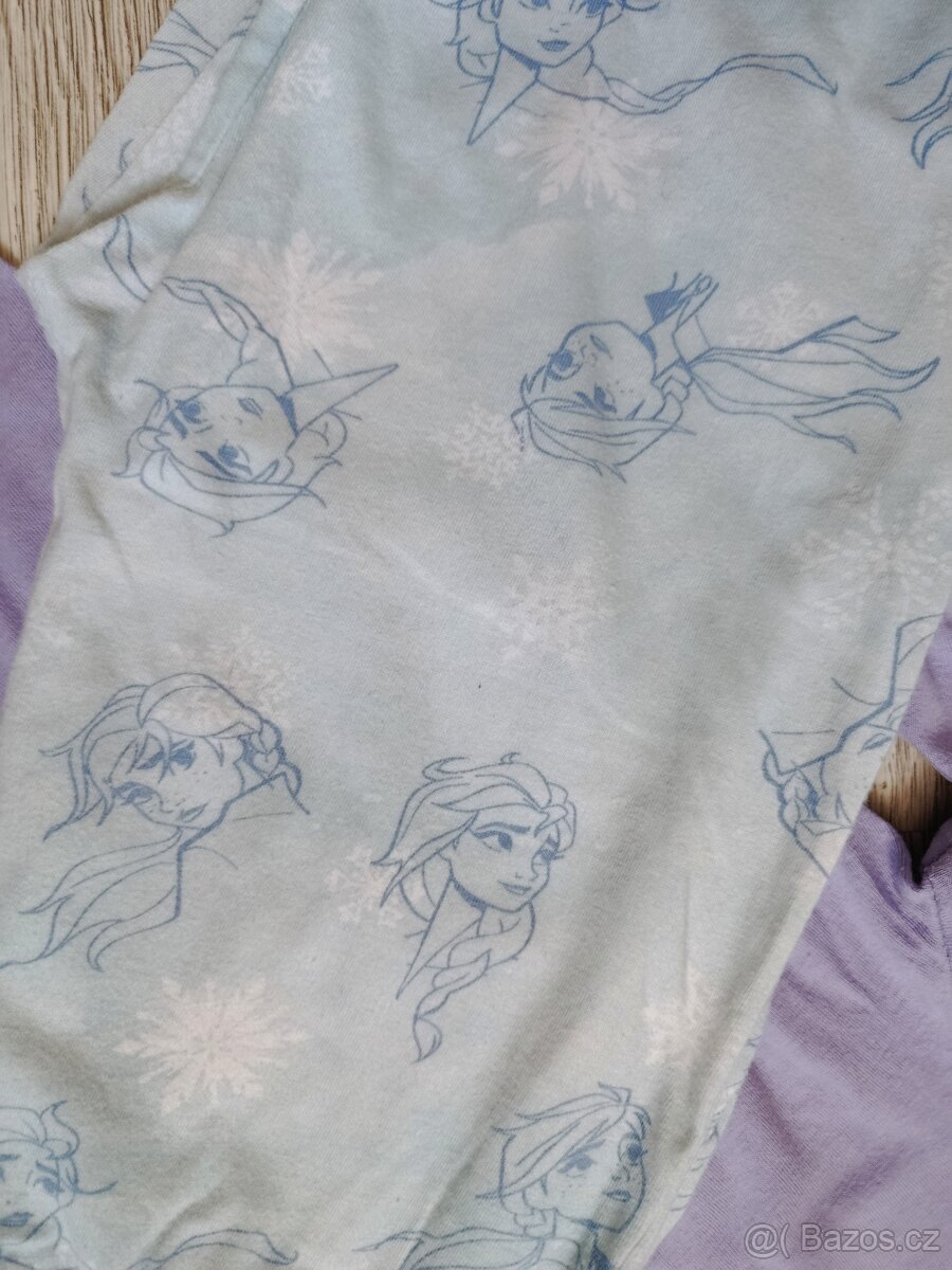Dívčí pyžamo Frozen 110/116 - 4