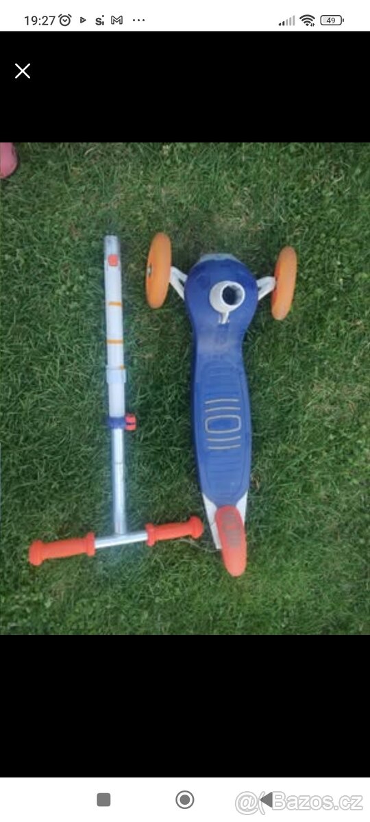 Dětská koloběžka Oxelo - 4