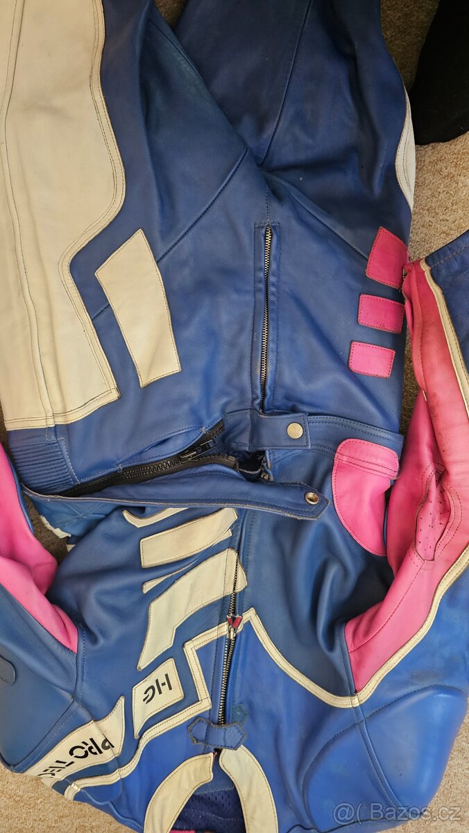 Kožená kombinéza retro - 4