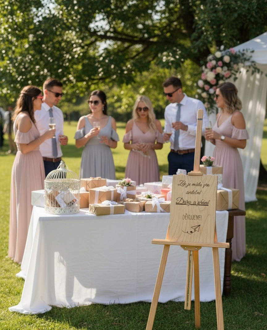 Balíček svatebních gravírovaných cedulí - 4