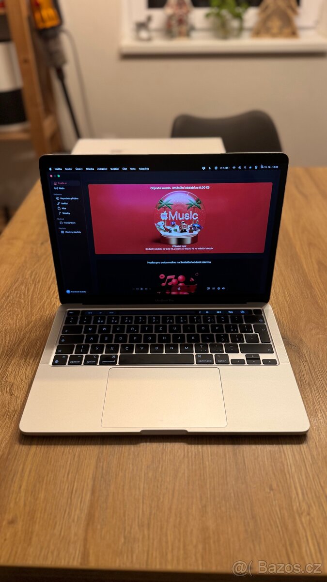 MacBook Pro 13” M2, 8GB RÁM 256 GB SSD Touchbar 2022 - 4