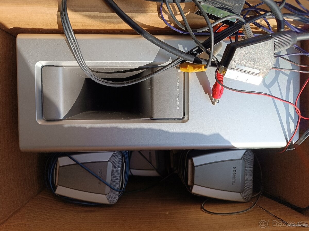 Domácí kino Thomson - 4