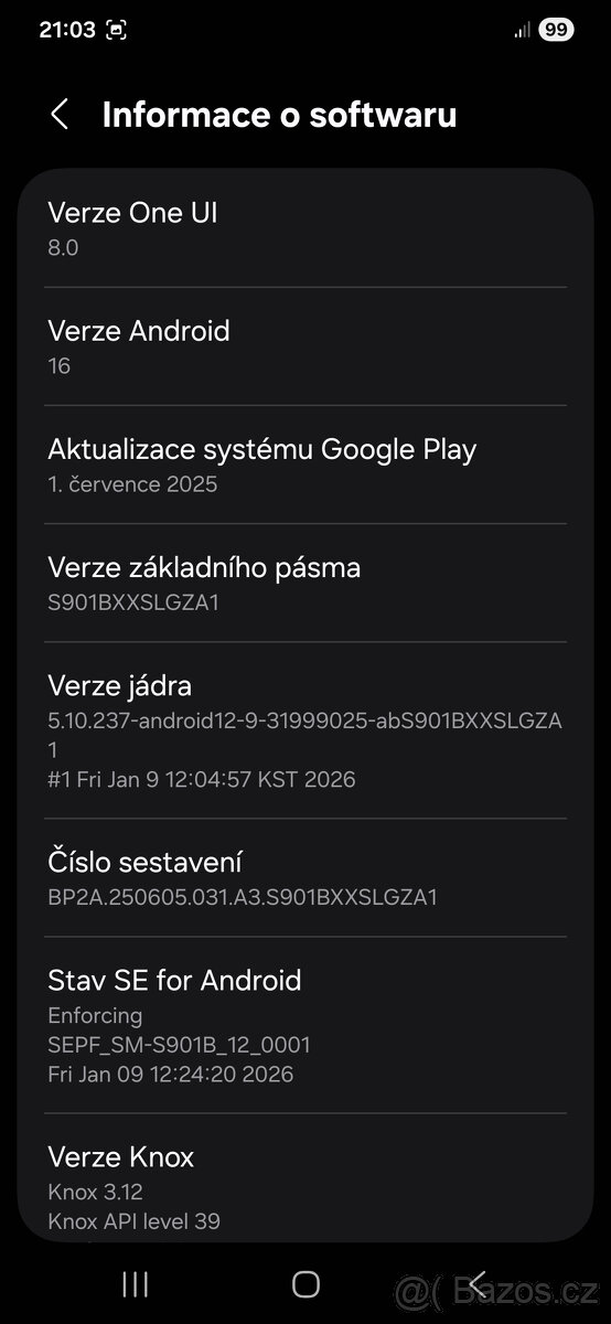 Samsung galaxy S22 256GB - 4