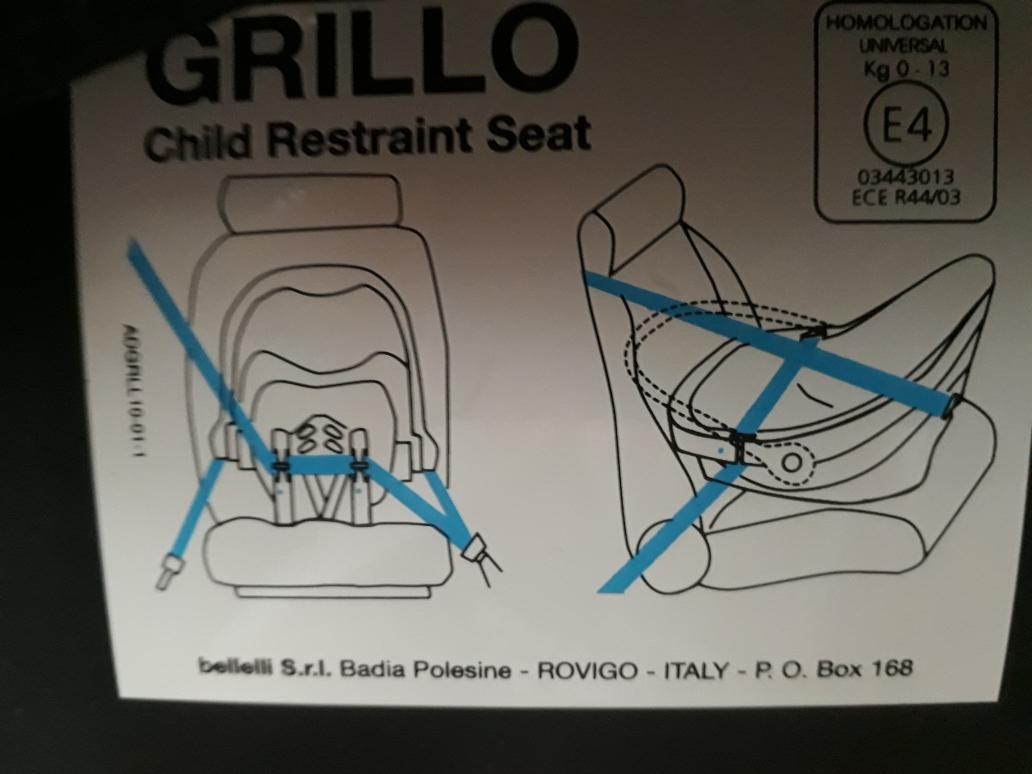 Dětská autosedačka - 4