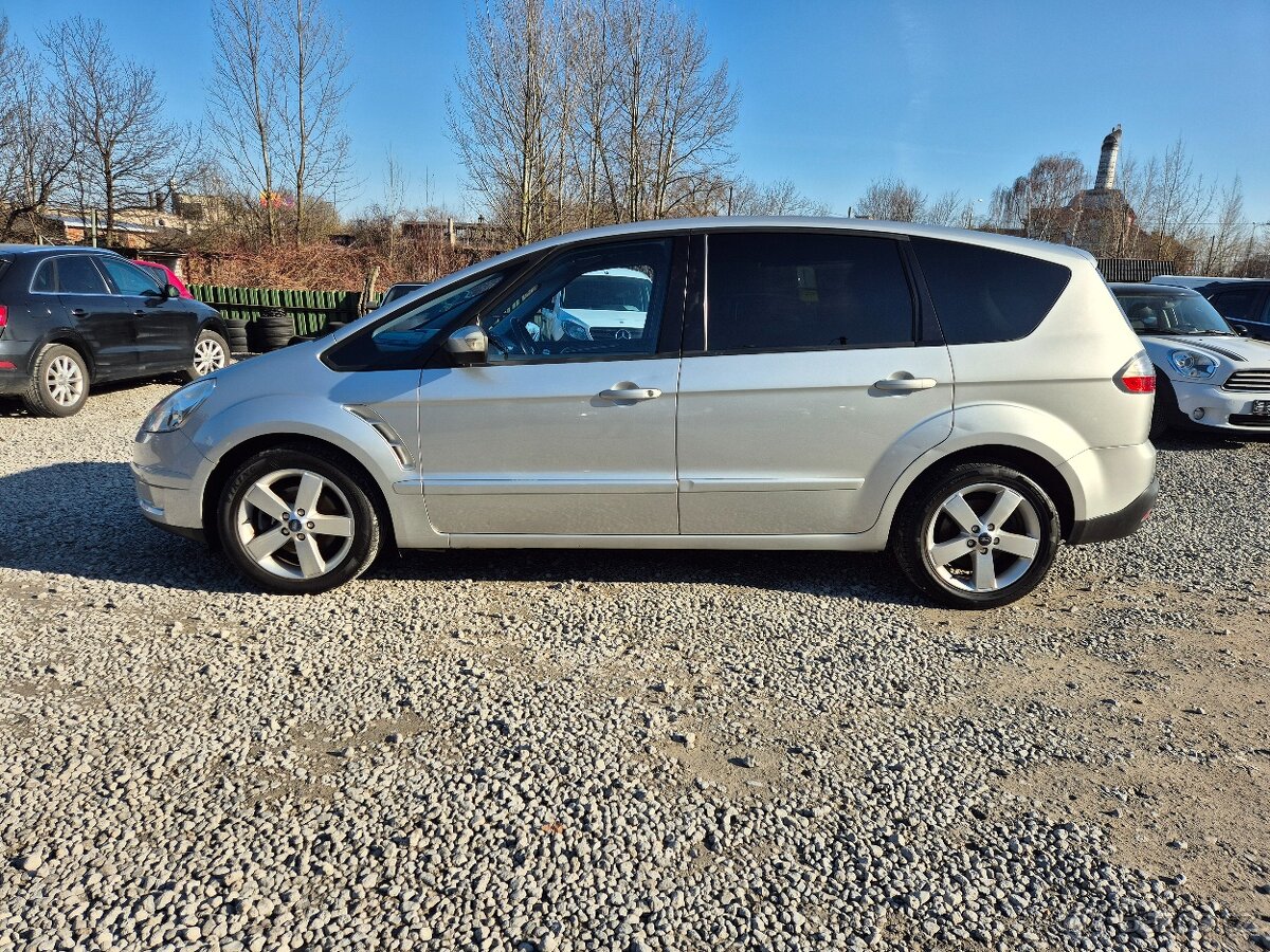 Ford S-MAX 2.0TDCi103KW,TITANIUM+,NEMÁ DPF,CONVERS+,R.V.2008 - 4