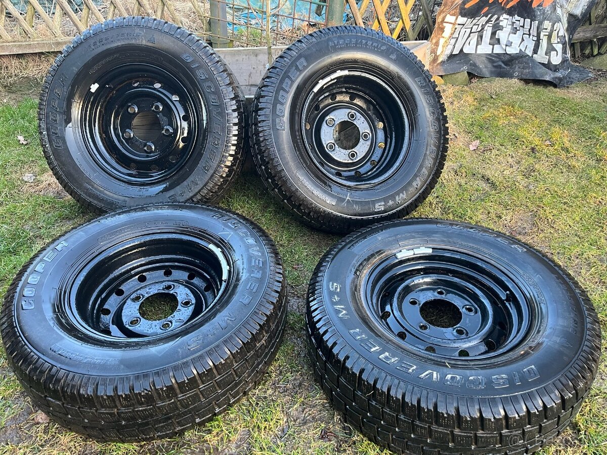 Originální kola Land Rover Defender - 4