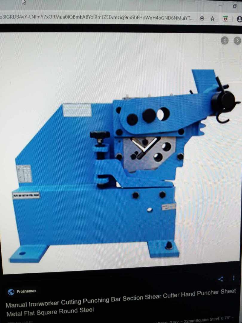 Pákový stříhací stroj - 4