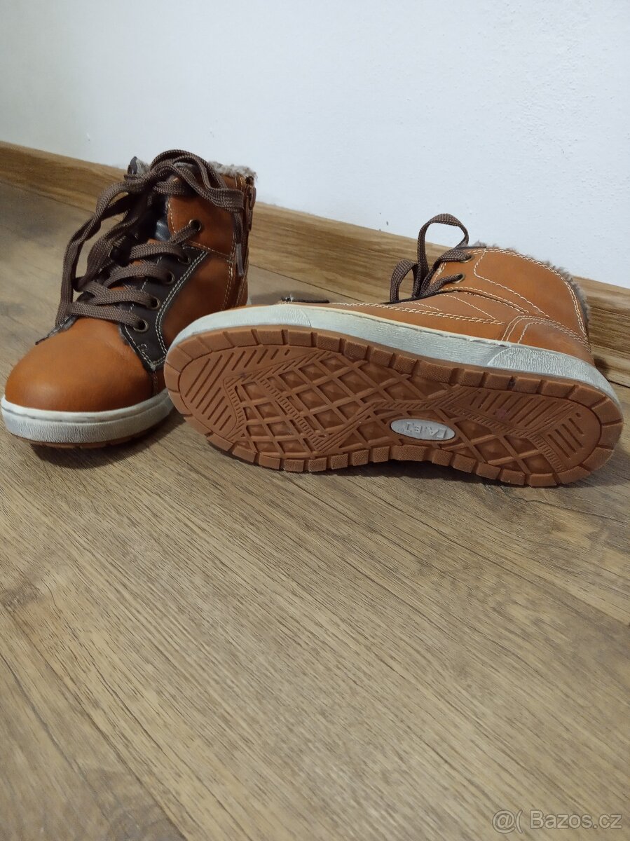 Zimní boty, vel. 32, stélka 20 cm - 4