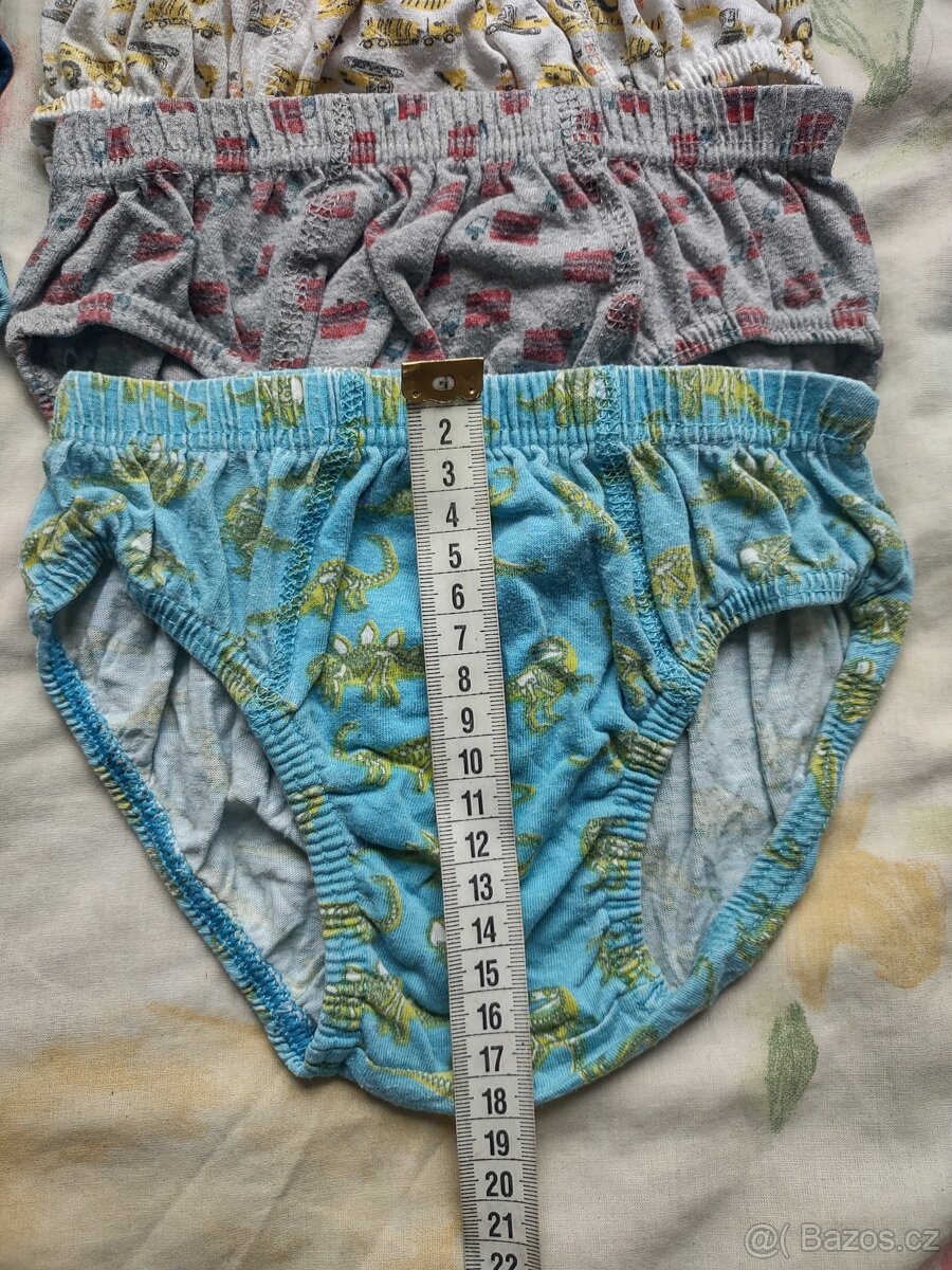 Dětské slipy 116-122 - 4