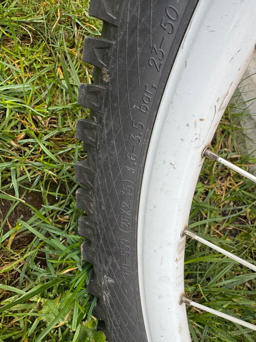 Sjezdové kolo CTM - 4