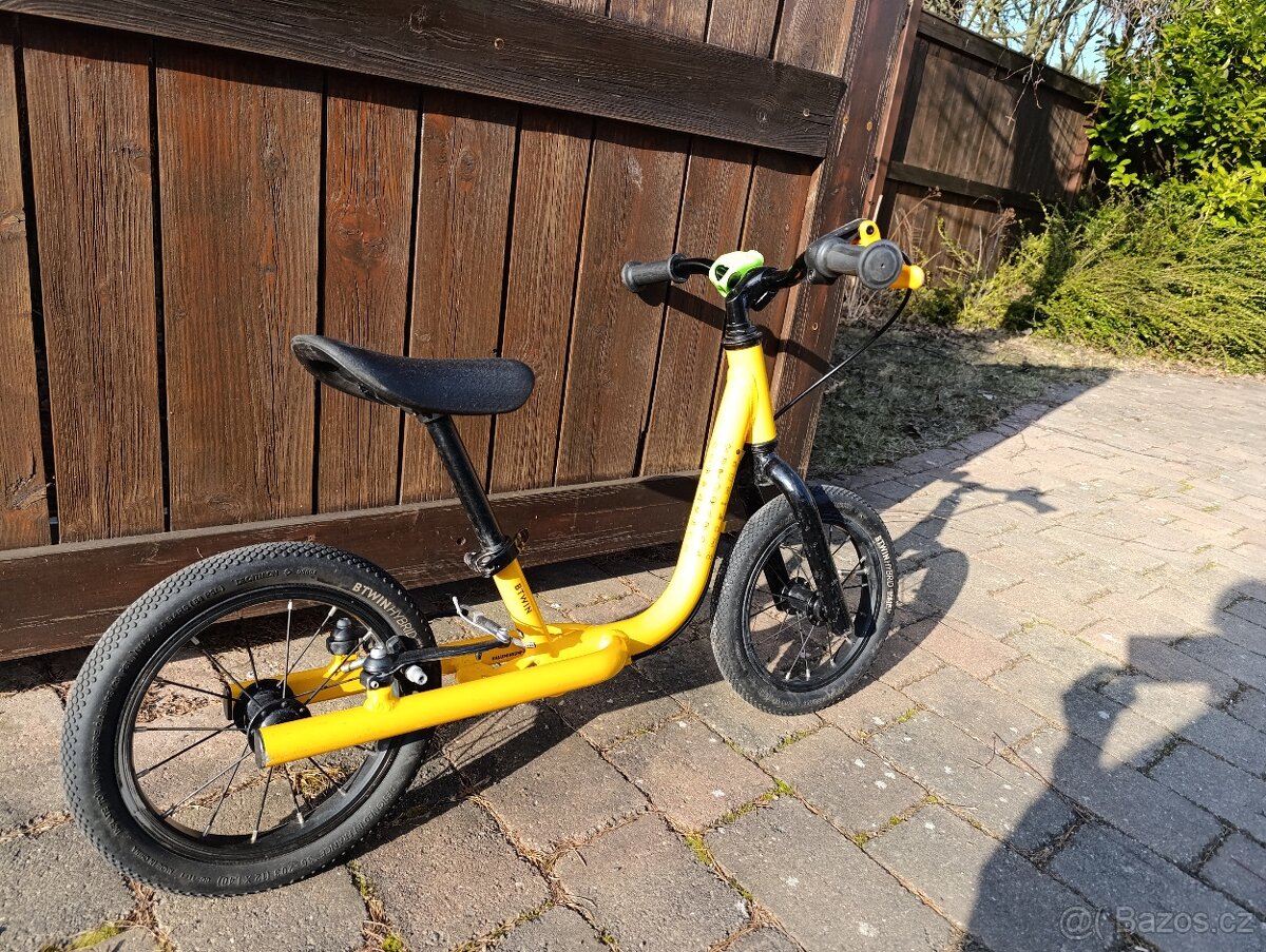 Decathlon odrážedlo 12" - 4