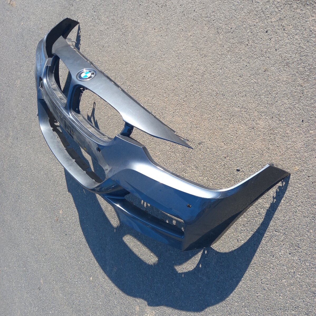 Bmw f30 predni naraznik m paket - 4