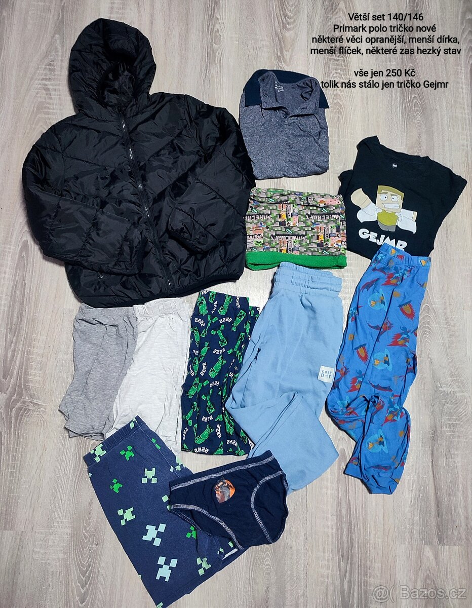 Mix velikostí/ sety - 4