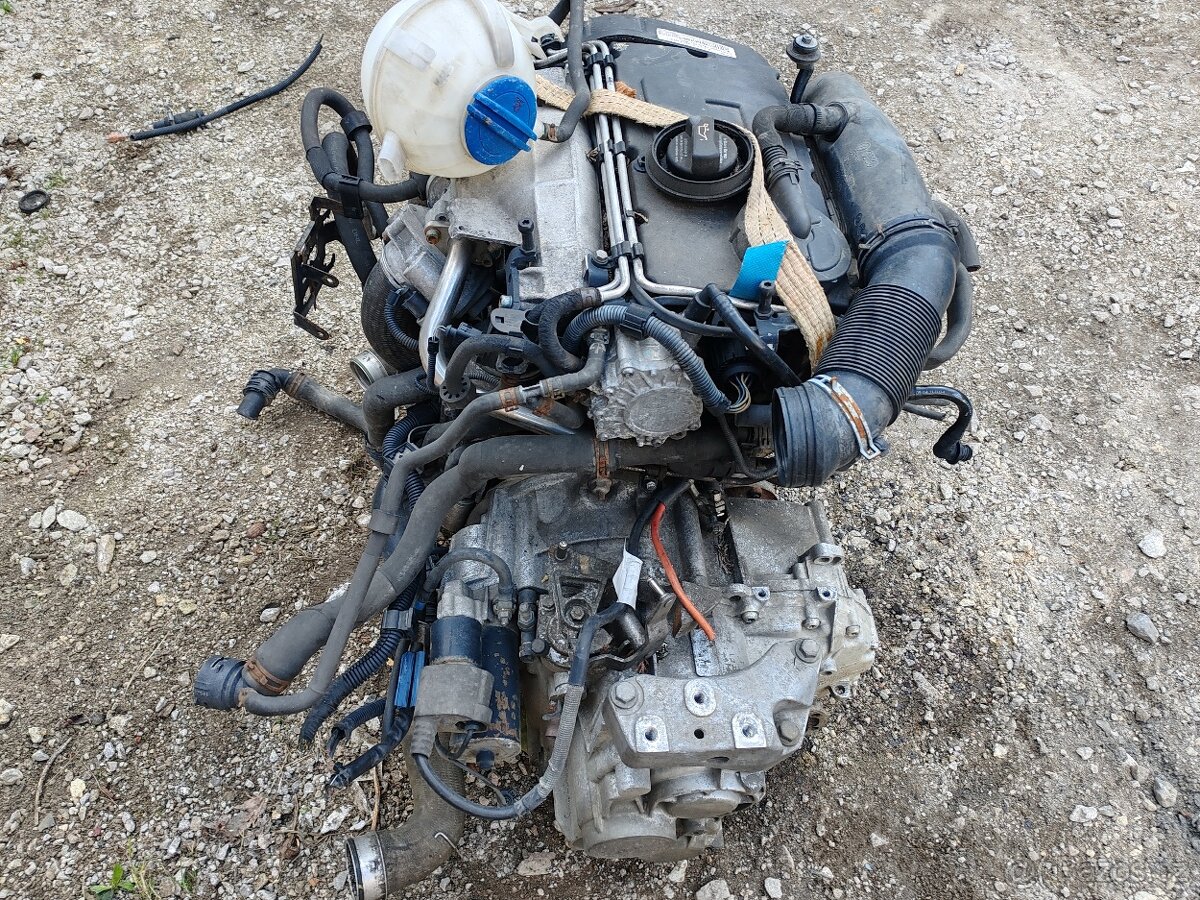 Motor 2.0 TDI 103 kw BKD - 4