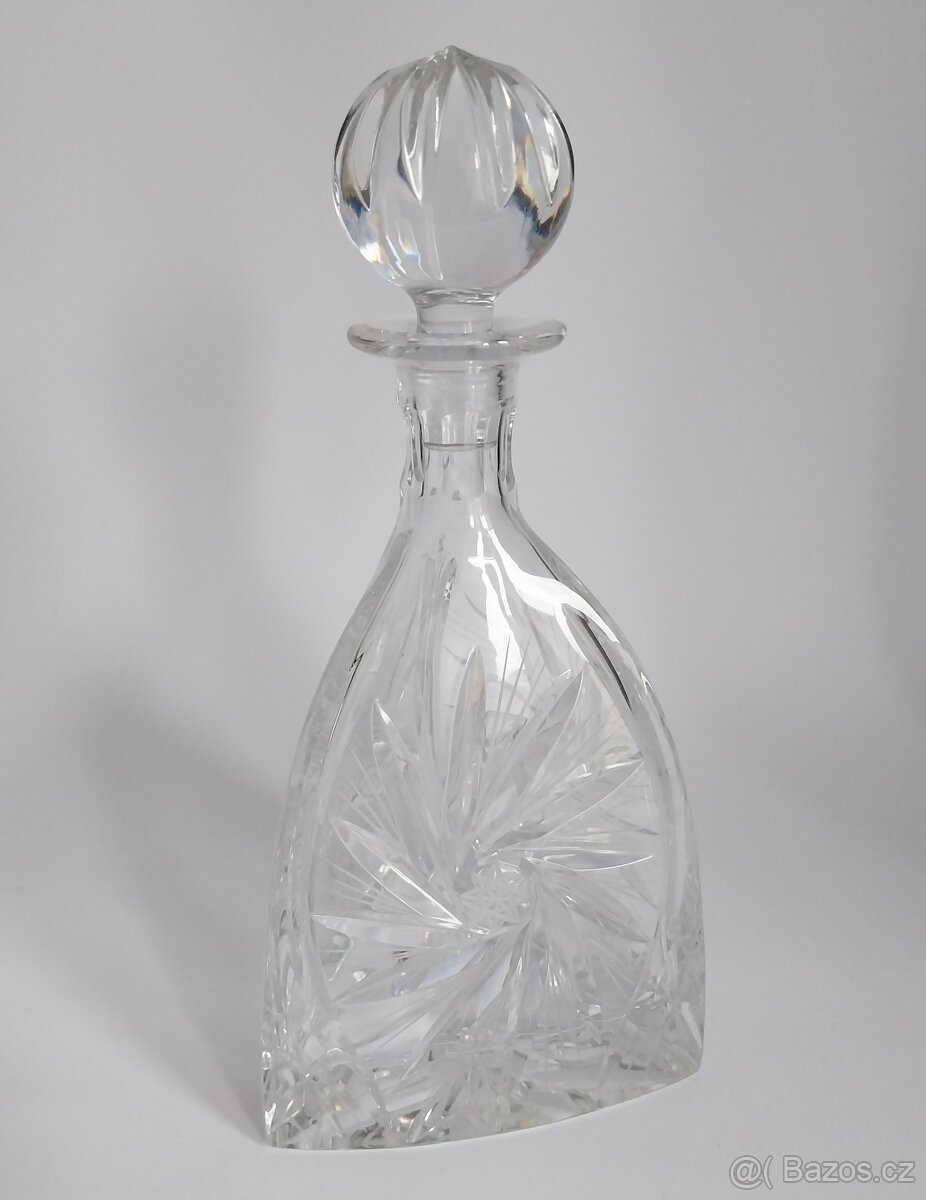 Skleněné karafy - 4