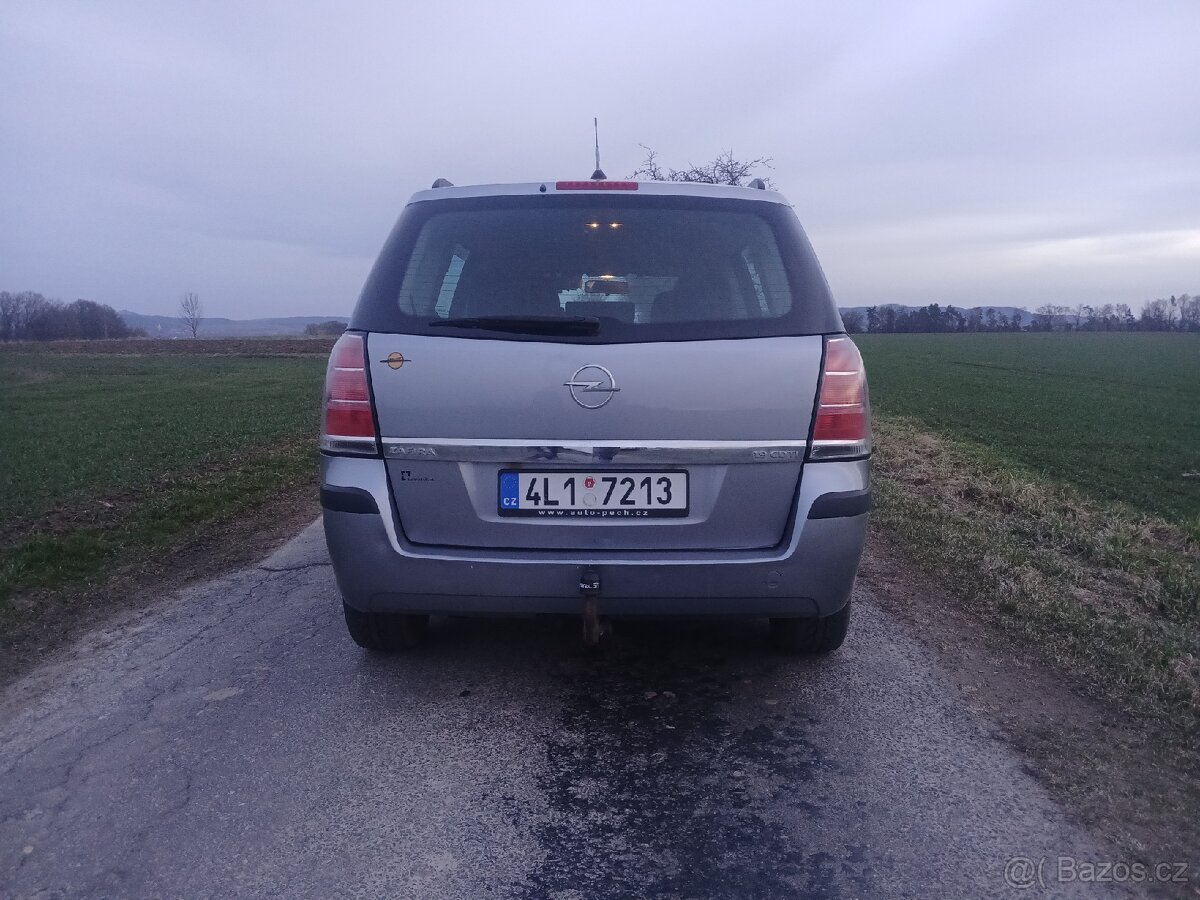 Prodam Opel Zafira 7 mistný - 4